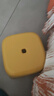 禧天龙加厚塑料凳简易高凳家用凳换鞋凳防滑凳餐凳浴室凳子踩脚凳马桶凳 高20CM 亮丽黄【承重80KG】 1只 装【升级加厚】 实拍图