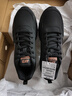 安踏女鞋运动鞋女秋冬新款网面透气跑步鞋软底皮面防水休闲鞋黑色女鞋 （店长力荐秋冬皮面防水鞋）黑色 38 (7) 实拍图