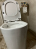 九牧王马桶坐便器家用虹吸式大口径冲力潮州卫生间静音节水防溅马桶坐厕 镇店款【双浅水区】10.0大管径 250mm 免费送货入户 实拍图