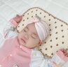 MINI TUTUYA婴儿帽子冬天春秋季新生儿胎帽男女宝宝0-6个月初生儿囟门帽秋冬 草莓甜心-婴儿粉（夏季单层） 大码：帽围38-46cm，建议3月-1岁 实拍图
