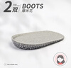 迈高乐2双Boost隐形内增高鞋垫女半垫软舒适男硅胶爆米花 灰-1CM-女 实拍图