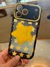 孜泰适用苹果18/17手机壳iphone18ProMax/17ProMax保护套带手机支架个性创意【星星支架-送挂绳】 实拍图