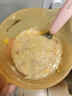 小熊（Bear）宝宝辅食碗婴儿专用新生儿喂水学吃饭训练研磨碗吸盘防摔防烫 实拍图