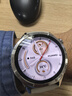 HUAWEI WATCH GT 5 46mm 苍山灰 氟橡胶表带华为智能手表情绪健康助手玄玑感知系统 实拍图