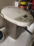 美的（Midea）【政府补贴】电热水瓶热水壶电水壶304不锈钢水壶 5L控温保温恒温开水壶电水壶烧水壶Colour201 实拍图