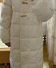 森马（Semir）羽绒服女长款三防防风宽松冬季2024保暖毛领连帽外套109724113018 实拍图