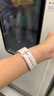 小皮匠适用小米手环9pro表带小米手环8pro腕带运动透气红米Watch6/5/4表带柔软亲肤Redmi watch6/5手表带 实拍图