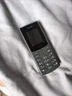 NOKIA新105 4G 全网通移动联通电信 老人老年按键直板学生儿童备用戒网手机 双卡双待  黑色 实拍图