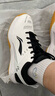李宁（LI-NING）羽毛球鞋男女情侣款火箭鞋网球鞋乒乓球鞋贴地飞行运动鞋 实拍图