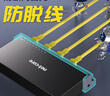 磊科（netcore）S8GTK 8口千兆交换机 监控网络网线安全扣分线器 企业级家用宿舍分流器 适配弱电箱 兼容百兆 实拍图