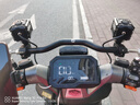 凯威格摩托车龙头把踏板电动车加装横杆拓展支架铝合金横杠 HB-5镜杆款上下沿-黑色 实拍图