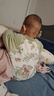 威尔贝鲁（WELLBER）恒温睡袋婴幼儿1-3岁竹棉睡衣秋冬儿童宝宝防踢被子薄夹棉 森林S 实拍图