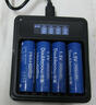 倍量5号锂电池1.5v充电电池大容量7号充电锂电池套装 4槽液晶充电器+4节5号【3400mWh】 实拍图