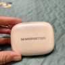 魔声（MONSTER）AC336无线蓝牙耳机 挂耳式骨传导开放式不入耳真无线防水防汗运动跑步降噪耳夹式 典雅白 实拍图