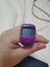 善扬滚珠智能手指电子计数器佛念珠手动拨珠子手指按电子显数数点记数器可换电池 戒指计数器夜光款-紫 实拍图
