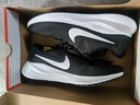 耐克NIKE男子跑步鞋REVOLUTION 7运动鞋FB2207-001黑白44.5 实拍图