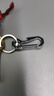 博友（BO YOU）304加厚不锈钢钥匙扣汽车钥匙链挂钩挂件锁匙扣男士高档钥匙圈环 经典款A5956【可开瓶/上下互通】 实拍图
