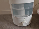美的（Midea）空气加湿器大雾量家用卧室补水仪小型净化喷雾器宿舍实用超声波雾化器中秋节礼物国家补贴SC-3D50 实拍图