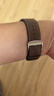 华为（HUAWEI）手表原装watch3丨GT丨GT2丨2e丨Pro丨buds真皮运动氟橡胶原装表带 华为GT3原装真皮表带可可棕22mm简装 watch3/GT/GT2/GT2E/Pro 实拍图