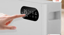 美的（Midea）【全屋升温】石墨烯踢脚线取暖器/语音家用暖风机/电热电暖器/浴室电暖气大面积速热烤火炉HDT22ZK 实拍图