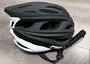 PMT M12男女休闲通勤山地公路自行车骑行头盔（亚洲版） M-12黑白 M码 实拍图