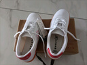 红棉 太极鞋帆布牛筋底春夏儿童男女武术鞋练功鞋太极拳运动晨练软底 白色B-1 38 实拍图