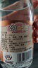 汾酒 玻汾口粮酒混合装 53度黄盖*2+42度红盖*2+48度乳玻*2 非原箱 实拍图