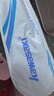 川崎（KAWASAKI）羽毛球拍超轻碳素中杆对拍KD-1pro蓝紫（已穿线+6球+手胶+拍包） 实拍图