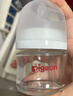 贝亲【新生儿第一个奶瓶】玻璃奶瓶宽口径奶瓶80ml SS号奶嘴 0月+ 实拍图