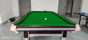 都格台球桌标准型钢库家用斯诺克商用成人球桌子中式黑八室内 9尺 银腿-【高配】-木库-大理石 实拍图