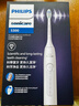 飞利浦（PHILIPS）【肖战推荐】电动牙刷钻石3系 中秋礼品 生日礼物 送男生/女友 微泡水流HX5181/01皓月白 国家补贴 实拍图