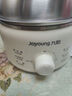 九阳（Joyoung）蒸蛋器 煮蛋器 定时 自动断电安心用 小型316L不锈钢多功能 双层蒸煮鸡蛋早餐神器ZD14-GE330 实拍图