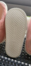俞兆林棉拖鞋男女居家用室内简约保暖毛绒包跟防滑棉鞋 YI004 实拍图