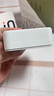 印立方P0家用拍立得标签打印机小型热敏标签机不干胶便签文件夹手账姓名贴时间效期手持打码蓝牙便携式 P0【1卷12*30】白底黑字标签 实拍图