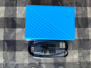 西部数据（WD）2TB 移动硬盘 USB3.0 My Passport随行版2.5英寸 蓝 机械硬盘 笔记本电脑外接 大容量加密存储 实拍图
