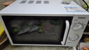 格兰仕微波炉平板式20升700W家用小型六档火力精准温控旋钮操作更便捷DG(S0) 实拍图