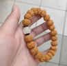戚小米双龙纹爆肉小金刚手串男士文玩佛珠文玩核桃原籽盘玩手链女雕刻 静悟手串 实拍图