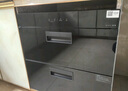 美的（Midea）暖阳消毒柜嵌入式家用 厨房餐具碗柜碗筷茶杯茶具 紫外线 110L三层大容量【国家补贴】110HQ2pro 实拍图