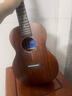 萨伽（SAGA）尤克里里成人儿童初学者进阶男女生乌克丽丽小吉他 26英寸 U6相思木单板 初学 实拍图
