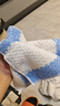 钓鱼毛巾抹布厨房专用毛巾珊瑚绒洗碗布不沾油家用擦碗擦桌子吸水 2条 福利 实拍图