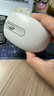 罗技（Logitech）M196 无线蓝牙鼠标 办公鼠标 笔记本商务办公家用 小巧便携 对称手型 珍珠白 实拍图