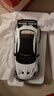 黑曼巴GTR 1:24白色小汽车模型男女小孩儿童玩具合金车模收藏摆件礼物 实拍图