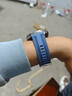 华为（HUAWEI）【咨询享优惠】WATCH GT 5智能手表运动玄玑感知系统血氧心率体温呼吸监测蓝牙通话防水男女情绪 46mm 托帕蓝-复合编织表带【送皮表带+贴膜】 实拍图