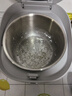 美的（Midea）电饭煲0涂层电饭锅5L大容量316L不锈钢内胆4-5人无涂层家用多功能微压电饭煲MB-RE576S 实拍图