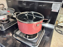德世朗（DESLON）云璟珐琅汤锅不粘锅家用炖煮焖烧锅煲汤24cm燃气电磁炉通用 实拍图