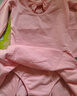 驰动儿童舞蹈服女童练功服秋冬长袖考级服装连体服棉芭蕾舞裙粉色5XL 实拍图