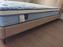 顾家家居（KUKA）时光胶卷皮床双人床主卧婚床奢华版8055奶杏色+透气垫 1.5米     实拍图