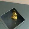 周六福（ZLF）      黄金吊坠福袋吊坠女款饰品代代平安 计价 足金 1.93g 实拍图
