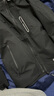 gxgjeans男装 多色潮流宽松户外工装连帽夹克外套男士 25秋新品 黑色 M (170) 实拍图