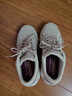 斯凯奇（Skechers）女鞋秋冬2025新款厚底增高老爹鞋防滑熊猫鞋轻便休闲鞋运动鞋女 自然色/金色-NTGD 38 /参考常规尺码38.5-39码左右 实拍图